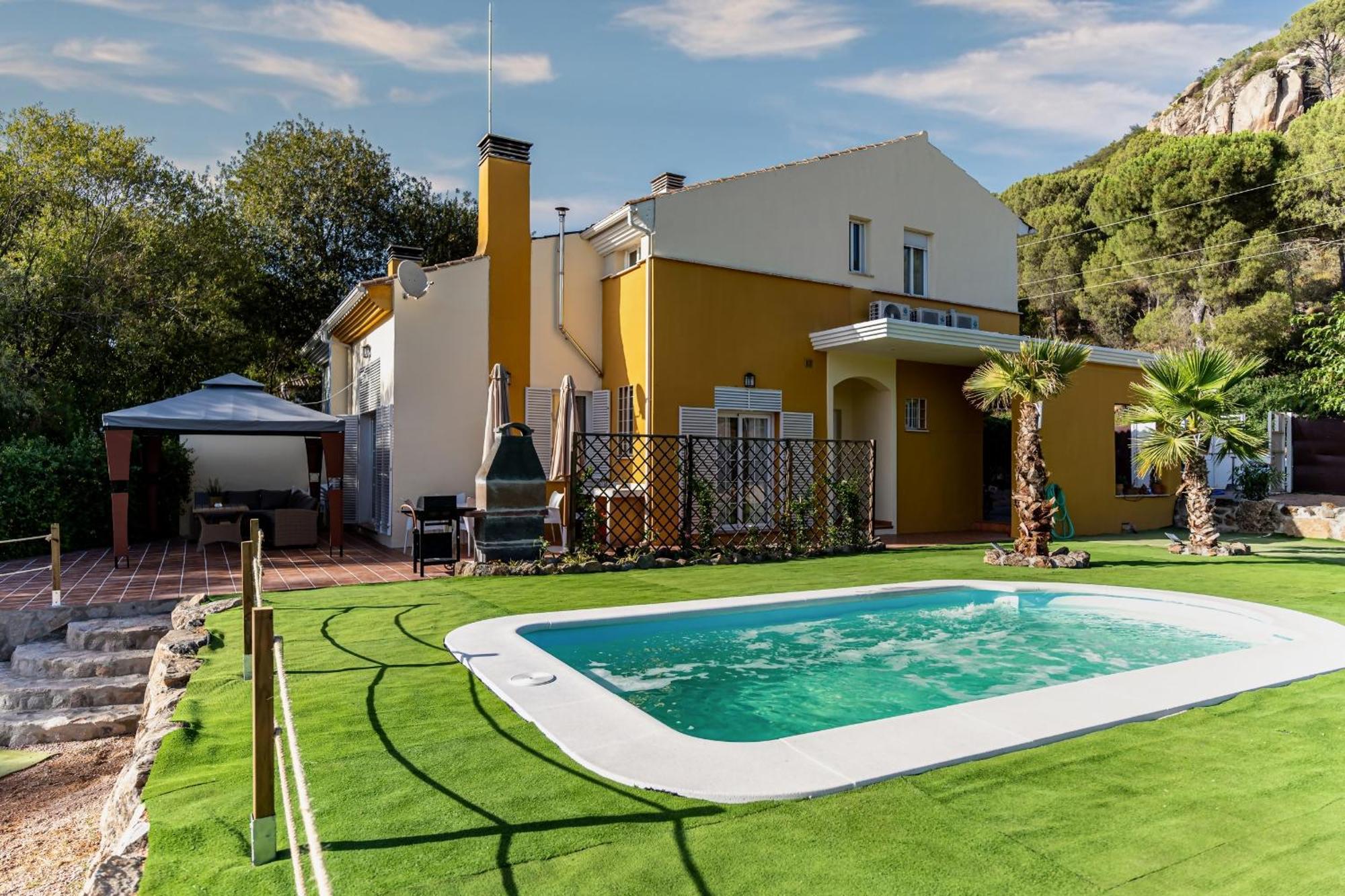 Casa El Lago Alojamiento Rural Las Jaras Exterior foto